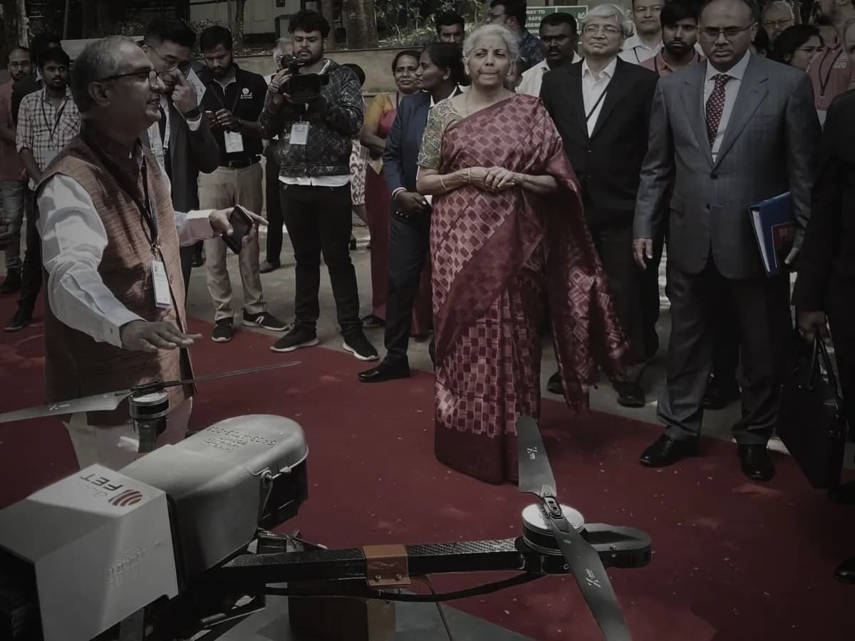 AlgoFET demonstration at the G20 event, IISc Bangalore, January 2023